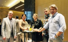 Ulduzların iştirakı ilə “Bakısız bacarmıram” klipinin təqdimatı olub (VİDEO/FOTO)