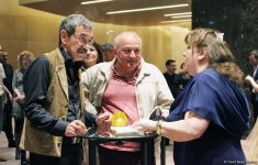 Ulduzların iştirakı ilə “Bakısız bacarmıram” klipinin təqdimatı olub (VİDEO/FOTO)