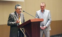 Ulduzların iştirakı ilə “Bakısız bacarmıram” klipinin təqdimatı olub (VİDEO/FOTO)