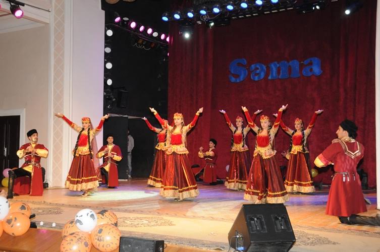 “Səma” rəqs ansamblı konsert təqdim edib (FOTO)