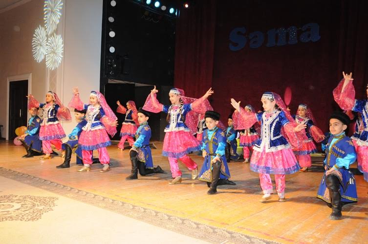 “Səma” rəqs ansamblı konsert təqdim edib (FOTO)