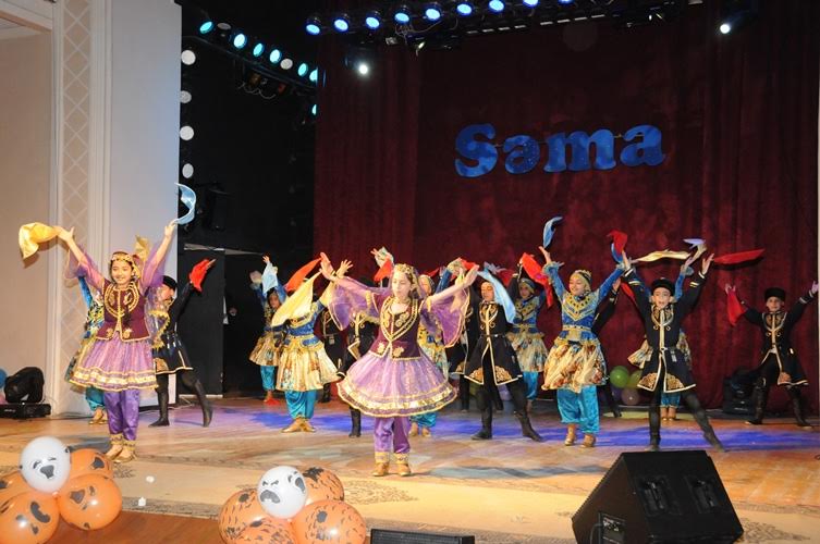 “Səma” rəqs ansamblı konsert təqdim edib (FOTO)