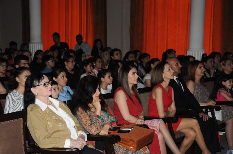 “Səma” rəqs ansamblı konsert təqdim edib (FOTO)