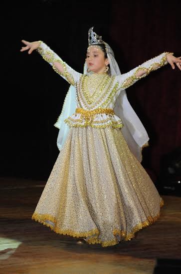 “Səma” rəqs ansamblı konsert təqdim edib (FOTO)