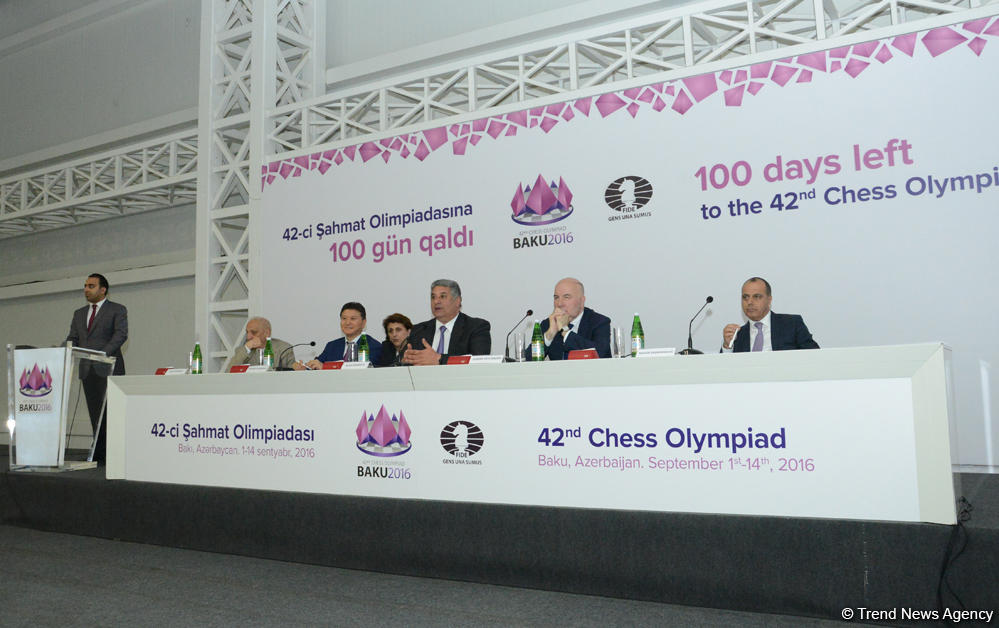 Bakıda 42-ci Ümumdünya Şahmat Olimpiadasının maskotu təqdim olunub (FOTO)
