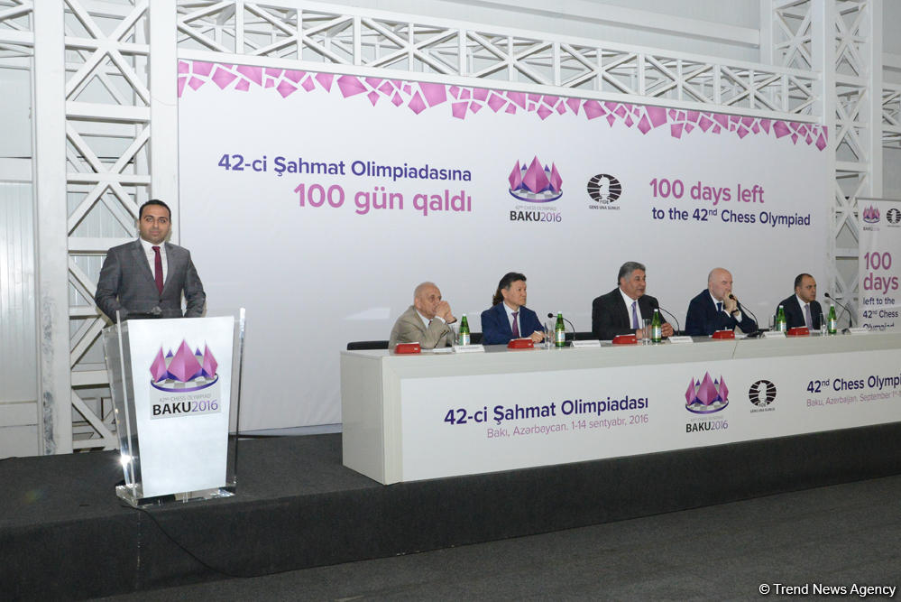 Bakıda 42-ci Ümumdünya Şahmat Olimpiadasının maskotu təqdim olunub (FOTO)