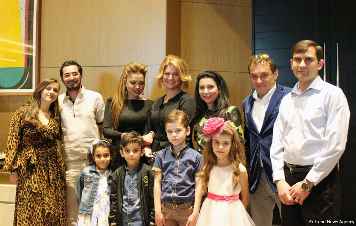 Ulduzların iştirakı ilə “Bakısız bacarmıram” klipinin təqdimatı olub (VİDEO/FOTO)