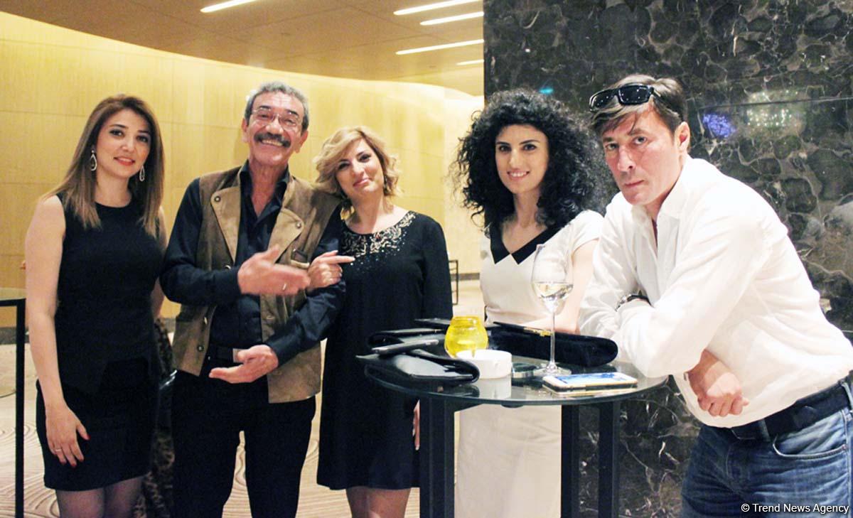 Ulduzların iştirakı ilə “Bakısız bacarmıram” klipinin təqdimatı olub (VİDEO/FOTO)