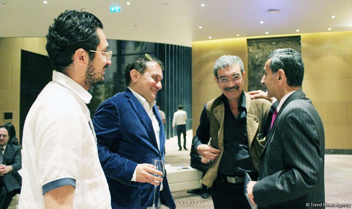 Ulduzların iştirakı ilə “Bakısız bacarmıram” klipinin təqdimatı olub (VİDEO/FOTO)