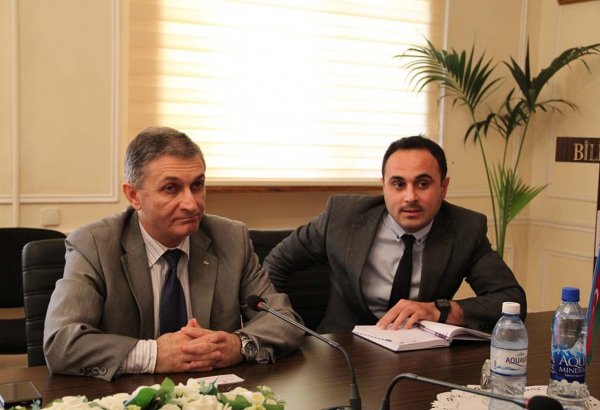 Fələstin səfiri Bilik Fondunun qonağı olub (FOTO)