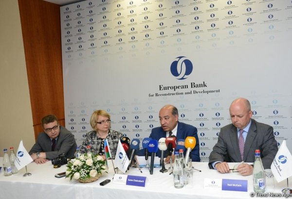 Suma Çakrabati: AYİB-in iki il ərzində Azərbaycana qoyduğu sərmayələrin həcmi 270 milyon dollar təşkil edib  (ƏLAVƏ OLUNUB)