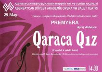 Bakı "Qaraca qız"ı görəcək...