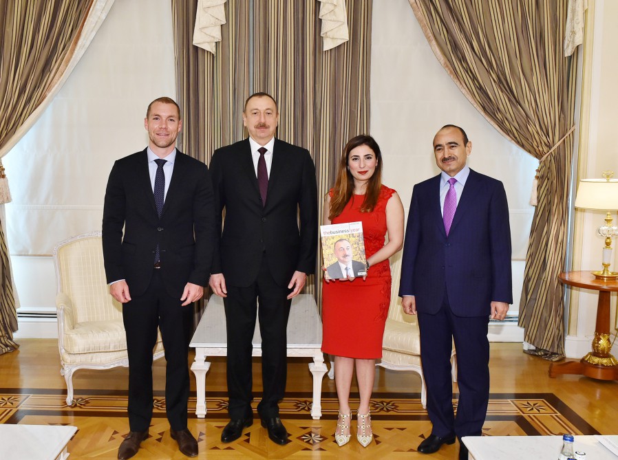 Prezident İlham Əliyev 2015-ci ildə "Dünyada ilin adamı" seçilib