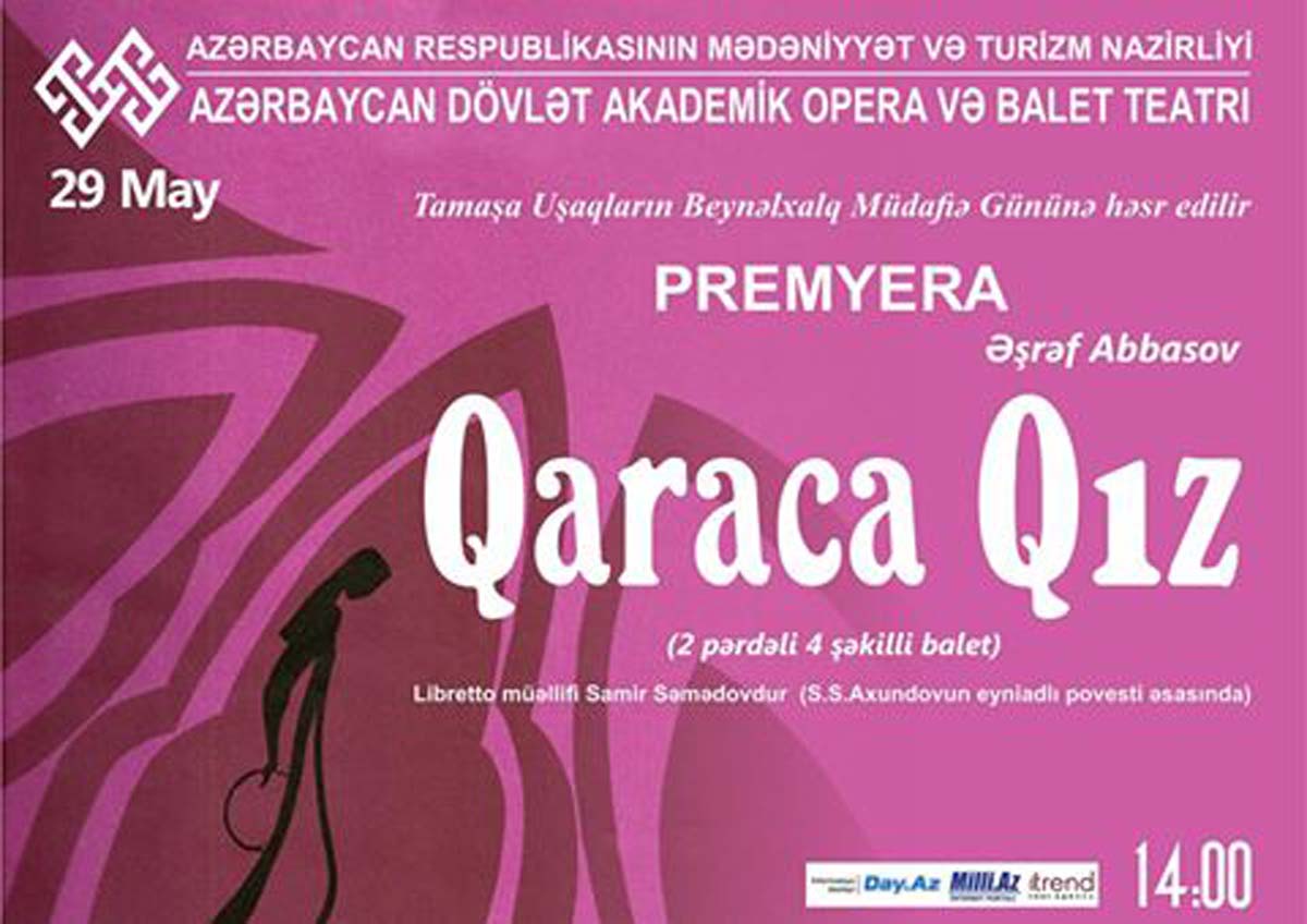 Bakı "Qaraca qız"ı görəcək...