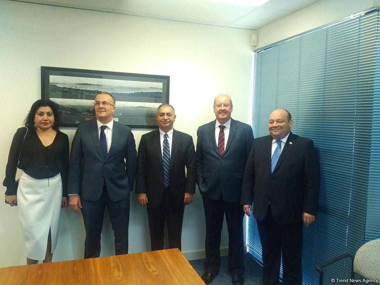 Avstraliya Azərbaycanla əməkdaşlığı genişləndirmək niyyətindədir (FOTO)