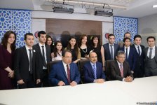 Əli Həsənov: Heydər Əliyev hakimiyyətə gələrək Xalq Cumhuriyyətinin bütün təsisatlarına sahib çıxdı (FOTO)