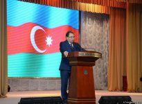 Əli Həsənov: Heydər Əliyev hakimiyyətə gələrək Xalq Cumhuriyyətinin bütün təsisatlarına sahib çıxdı (FOTO)