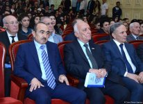 Əli Həsənov: Heydər Əliyev hakimiyyətə gələrək Xalq Cumhuriyyətinin bütün təsisatlarına sahib çıxdı (FOTO)