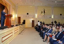 Əli Həsənov: Heydər Əliyev hakimiyyətə gələrək Xalq Cumhuriyyətinin bütün təsisatlarına sahib çıxdı (FOTO)