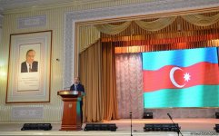 Əli Həsənov: Heydər Əliyev hakimiyyətə gələrək Xalq Cumhuriyyətinin bütün təsisatlarına sahib çıxdı (FOTO)