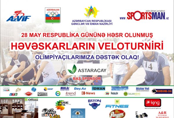 Bakıda velotur keçiriləcək
