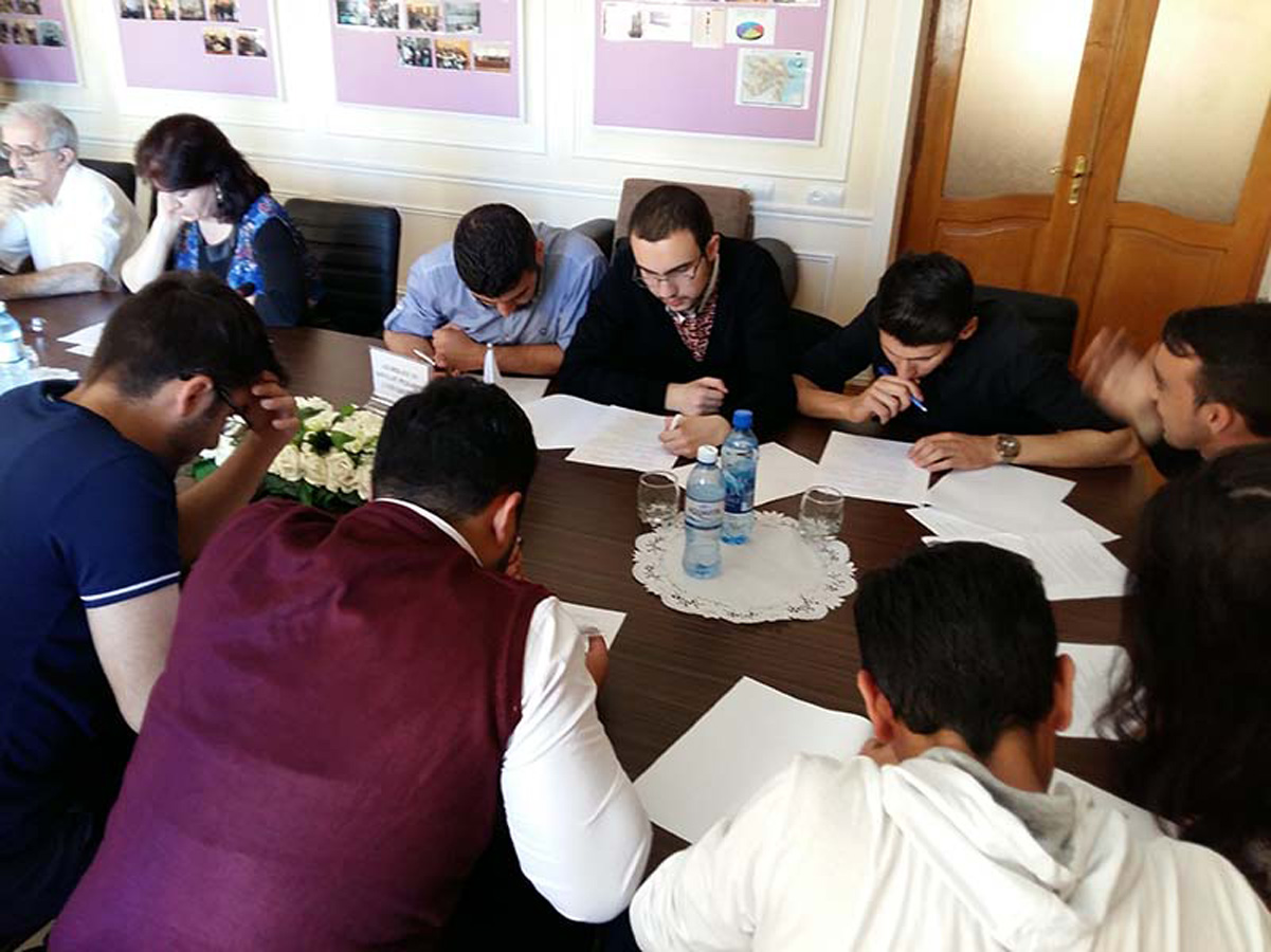 Bilik Fondu BDU VƏ ADPU tələbələri arasında bilik yarışı keçirib (FOTO)
