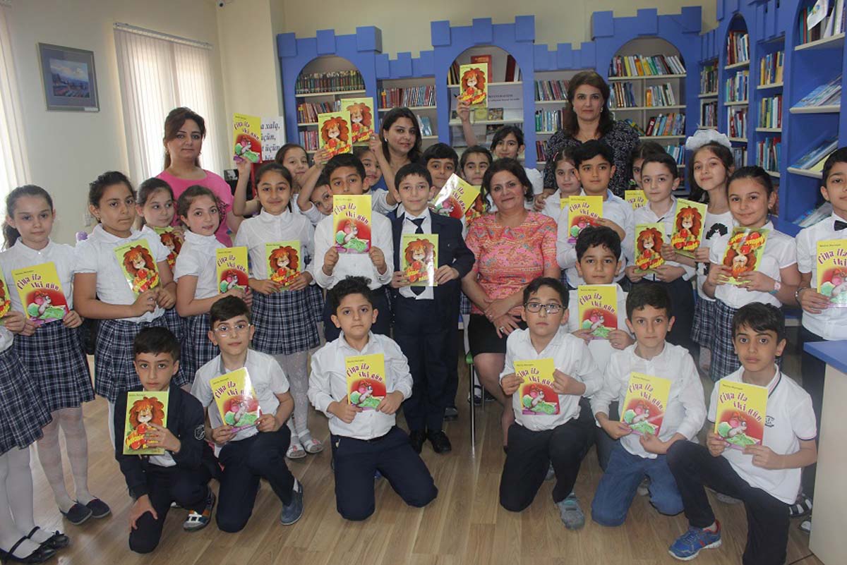 Bilik Fondu balaca oxucuları öz yazarları ilə "İmzalı görüş"dürdü (FOTO)