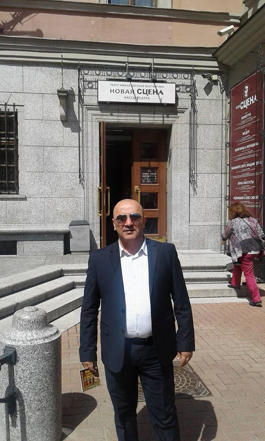 “Dəlinin qeydləri” Moskvadan uğurla döndü... (FOTO)