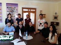 Bilik Fondu BDU VƏ ADPU tələbələri arasında bilik yarışı keçirib (FOTO)