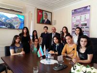 Bilik Fondu BDU VƏ ADPU tələbələri arasında bilik yarışı keçirib (FOTO)