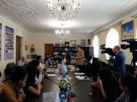 Bilik Fondu BDU VƏ ADPU tələbələri arasında bilik yarışı keçirib (FOTO)
