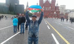 “Dəlinin qeydləri” Moskvadan uğurla döndü... (FOTO)
