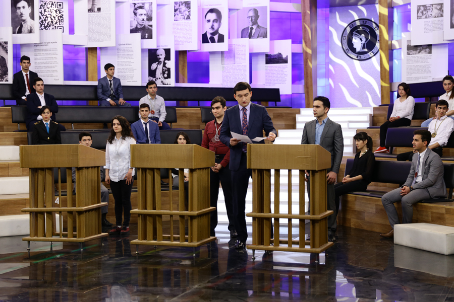 Çarli Çaplin və gül satan qız "Parlaq Zəka"da  (FOTO)