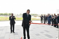Prezident İlham Əliyev Dövlət Neft Şirkətinin yeni inzibati binasının açılışında iştirak edib (ƏLAVƏ OLUNUB) (FOTO)