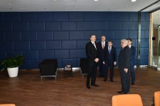 Prezident İlham Əliyev Dövlət Neft Şirkətinin yeni inzibati binasının açılışında iştirak edib (ƏLAVƏ OLUNUB) (FOTO)
