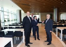 Prezident İlham Əliyev Dövlət Neft Şirkətinin yeni inzibati binasının açılışında iştirak edib (ƏLAVƏ OLUNUB) (FOTO)