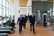 Prezident İlham Əliyev Dövlət Neft Şirkətinin yeni inzibati binasının açılışında iştirak edib (ƏLAVƏ OLUNUB) (FOTO)
