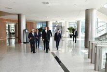 Prezident İlham Əliyev Dövlət Neft Şirkətinin yeni inzibati binasının açılışında iştirak edib (ƏLAVƏ OLUNUB) (FOTO)