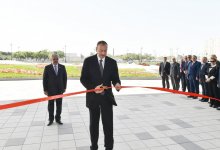 Prezident İlham Əliyev Dövlət Neft Şirkətinin yeni inzibati binasının açılışında iştirak edib (ƏLAVƏ OLUNUB) (FOTO)