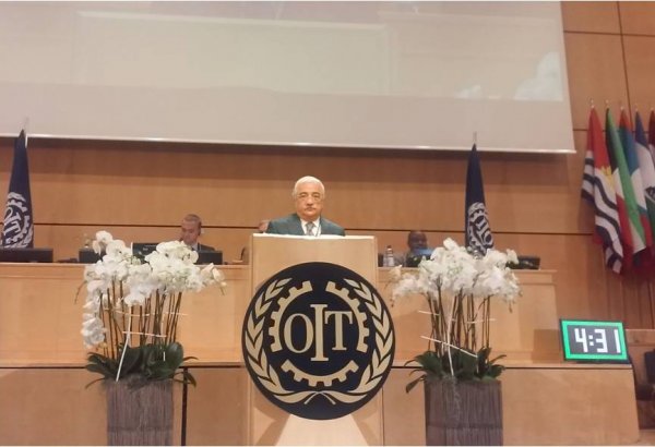 Səttar Mehbalıyev: AHİK-in Beynəlxalq Əmək Təşkilatının köməyinə ehtiyacı var (FOTO)