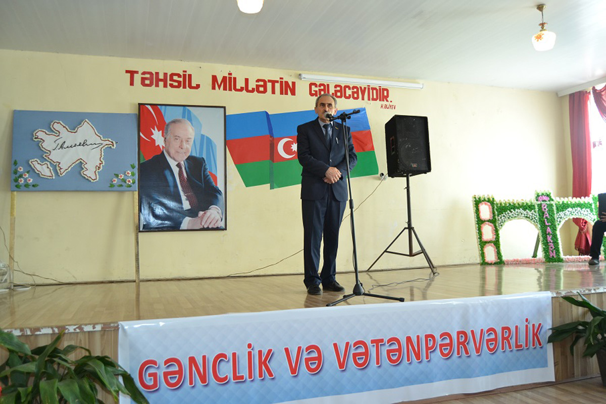 Balakəndə "Gənclik və vətənpərvərlik" mövzusunda tədbir keçirilib (FOTO)