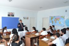 Balakəndə "Gənclik və vətənpərvərlik" mövzusunda tədbir keçirilib (FOTO)