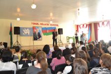 Balakəndə "Gənclik və vətənpərvərlik" mövzusunda tədbir keçirilib (FOTO)