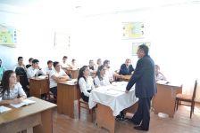 Balakəndə "Gənclik və vətənpərvərlik" mövzusunda tədbir keçirilib (FOTO)