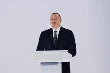 Prezident İlham Əliyev: Ən önəmli vəzifə dayanıqlı, uzunmüddətli iqtisadiyyat konsepsiyamızı icra etməkdir (ƏLAVƏ OLUNUB 2) (FOTO)
