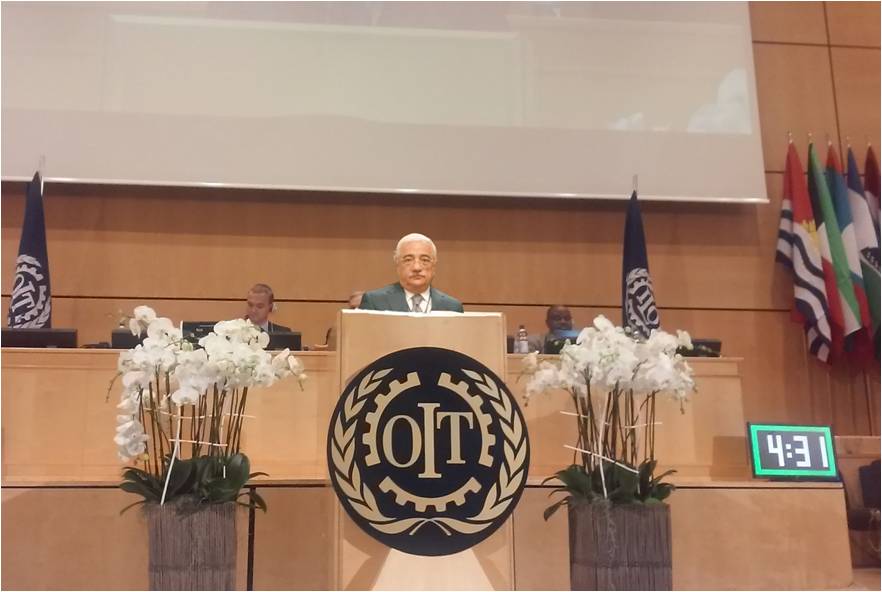 Səttar Mehbalıyev: AHİK-in Beynəlxalq Əmək Təşkilatının köməyinə ehtiyacı var (FOTO)