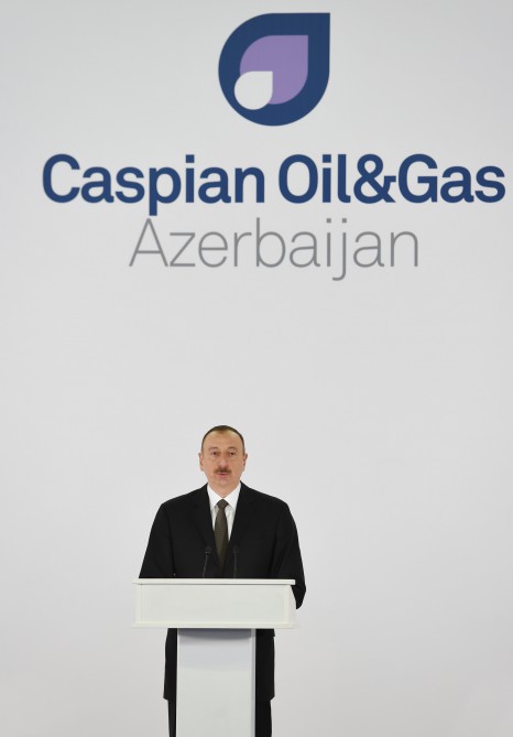 Prezident İlham Əliyev: Ən önəmli vəzifə dayanıqlı, uzunmüddətli iqtisadiyyat konsepsiyamızı icra etməkdir (ƏLAVƏ OLUNUB 2) (FOTO)