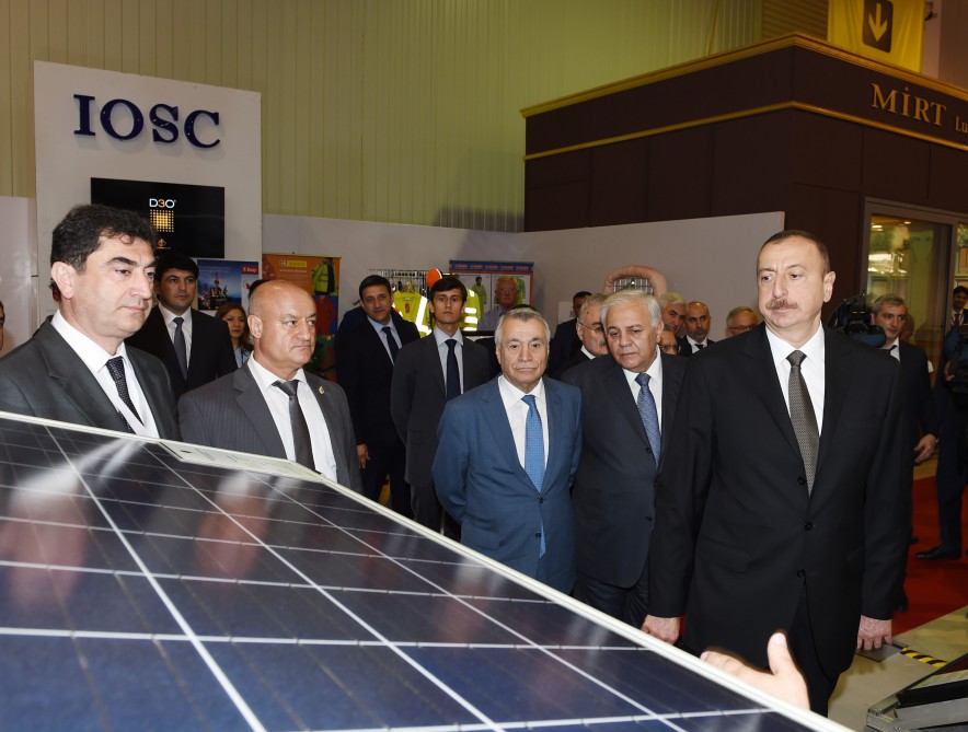 Prezident İlham Əliyev: Ən önəmli vəzifə dayanıqlı, uzunmüddətli iqtisadiyyat konsepsiyamızı icra etməkdir (ƏLAVƏ OLUNUB 2) (FOTO)