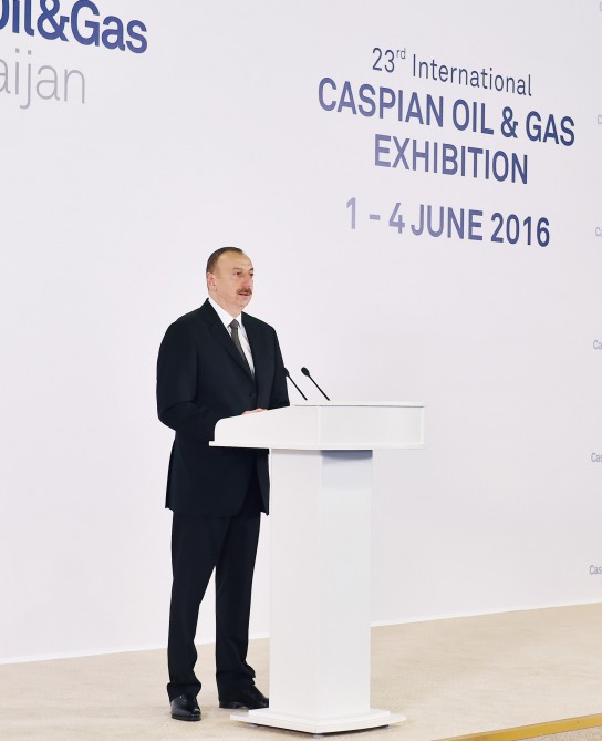 Prezident İlham Əliyev: Ən önəmli vəzifə dayanıqlı, uzunmüddətli iqtisadiyyat konsepsiyamızı icra etməkdir (ƏLAVƏ OLUNUB 2) (FOTO)