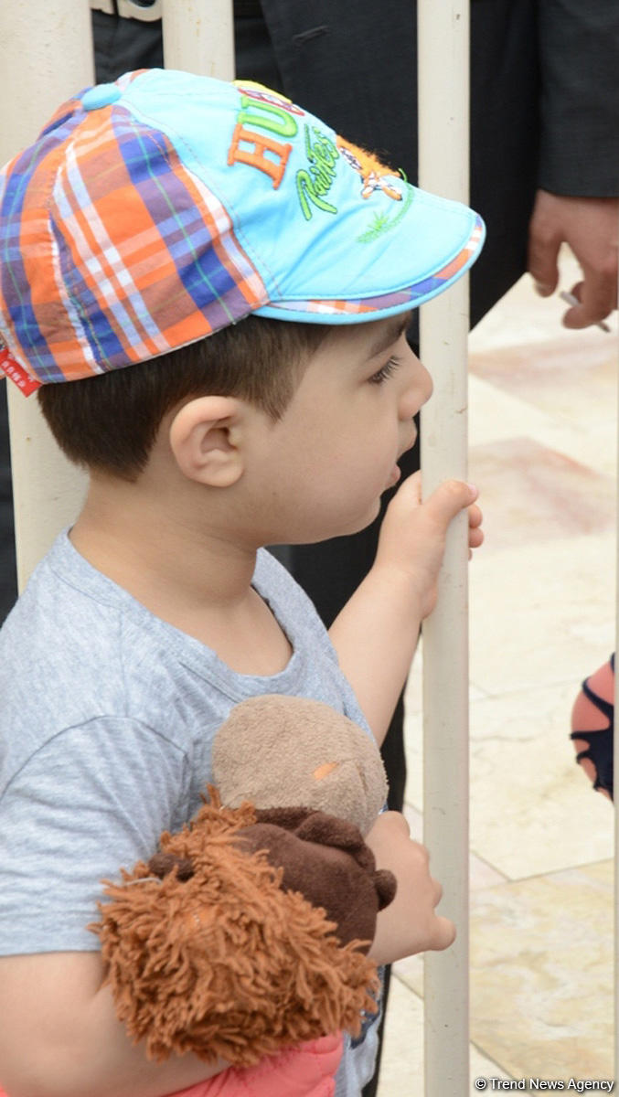 1 iyun - Uşaqların Beynəlxalq Müdafiəsi Günüdür (FOTO)